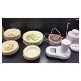 Mikasa Dinner Set, Power Juicer