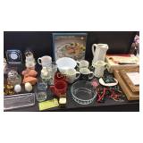 Clear Glass, Pyrex, Crystal Happnings Egg Relish