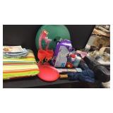 Assorted Home Decor and Outdoor Items