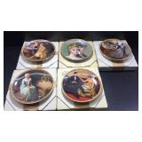 Norman Rockwell Collector Plates