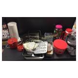 Assorted Kitchen Ware, Bake ware