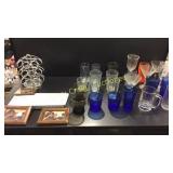 Assorted Cups, And Box Of Misc