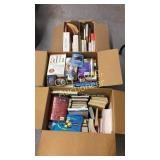 3 Boxes Of Books