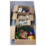 4 Boxes Of Kitchen Items