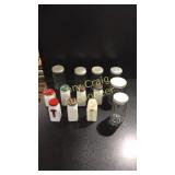 Vintage Spice Jars