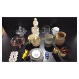 Stone Ware, Ceramic and Porcelain Clear Glass,