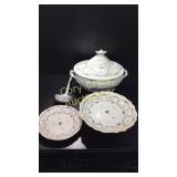 Soup Dish, Ladle, Cake Plate, Small Plate With