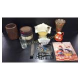 Carnival Vase, Puzzle, Old Can, Sharpening