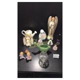 Porcelain and Ceramic  and Glass Items