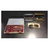 Drafting Tools and Old Glasses