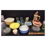 Beer Stein, Sewing, Hen On Nest, Plastics Ware,