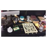 Sewing, Wood Pictures, Books, misc Lights, Etc