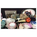 Turkey Plate, Hand Bags, Misc Pictures, Corning