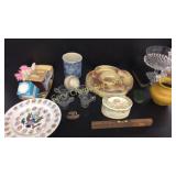 Stone Warm Porcelain Clear Glass, Misc