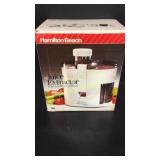 Hamilton Beach Juice Extractor
