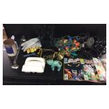 Comic Books, Head Phones, Lights, Candle Holders,