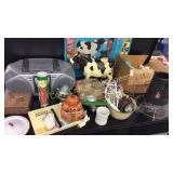 Radio, Toy Milk Cow, Hair Products, Misc