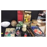 Bottle Jar Cutter, Old Christmas Lights, Sewing