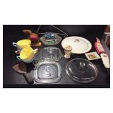 Wahl hair clippers. Granite Lid, Pyrex Lids,