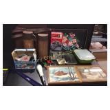 Aladdin Lunch Set, Football Mug, Pyrex, Pictures,