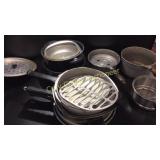 Assorted Pots and Pans