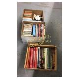 3 Boxes Of Books