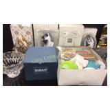 Mikasa Glass Ware, Picnic Snack Set