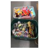2 Tubs Of Kid Toys