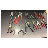 Pliers, Needle Nose, Cutters