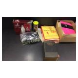 Old Buttons, Tissue Paper, Machinery