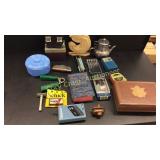 Silver Plate Pot, Tools, View Master, Men