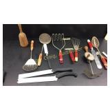 Old Kitchen Utensils