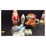 Wii Items, Christmas Decor, Iron