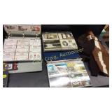 3 Ring Binders, Old Pictures, Post Cards, Coca