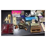 Costume Jewelry, Hair Combs, Travel Nail Kit,