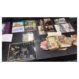 Vintage Valentines Cards, Old Post Cards,