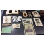 Vintage Old Photos, Some Tin