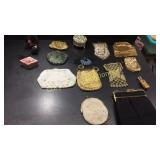 Coin Bags, Perfume Bottle