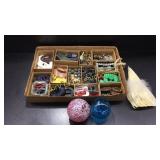 Buttons, Belt Buckles Including Backelite