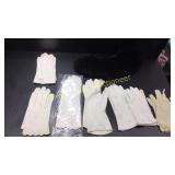 Assorted Woman Gloves, Fur Neck Collar