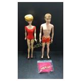 1961 Ken and Barbie