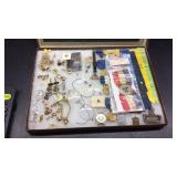 1-10K Pin 
Eastern Star Pins
Some Sterling