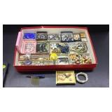 Costume Jewelry Some Sterling