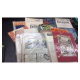 Vintage Magazines, Etc