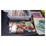 Old Magazines and Cook Books