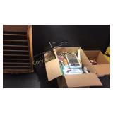 Wood Shelf, Metal Shelf, Kitchen Utensils, Poker