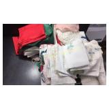 Table Cloths, Dollies, Place Mats.