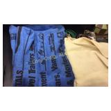 2 Packing Blankets, MIsc