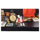 Illinois Pull Over, American Flag, Chalk Art,