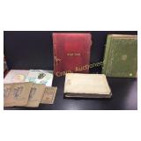 3 Old Scrap Books, Royal Game of Billiards,